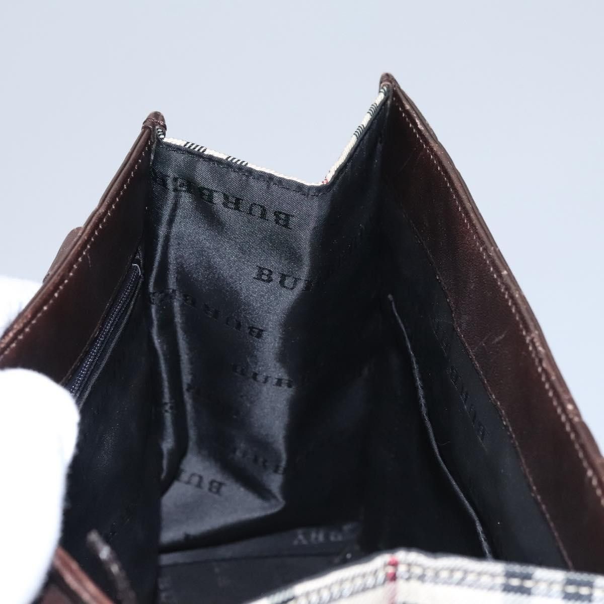 Burberry Burberry Nova Check Tote Canvas and Leather Size ONE SIZE - 17 Thumbnail