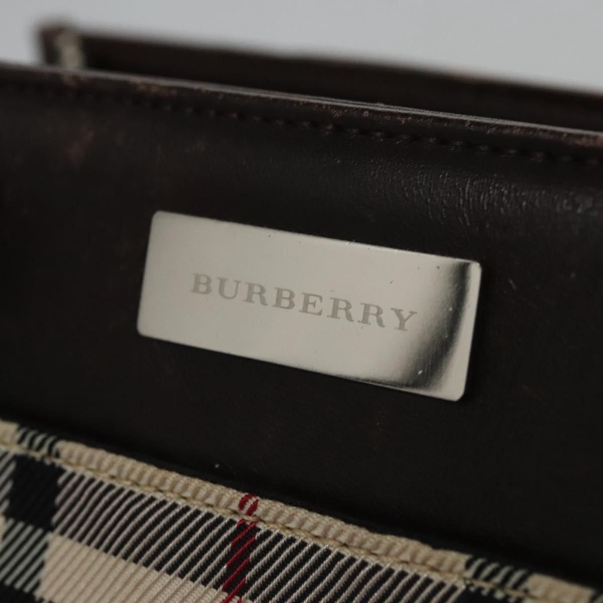 Burberry Burberry Nova Check Tote Canvas and Leather Size ONE SIZE - 6 Thumbnail