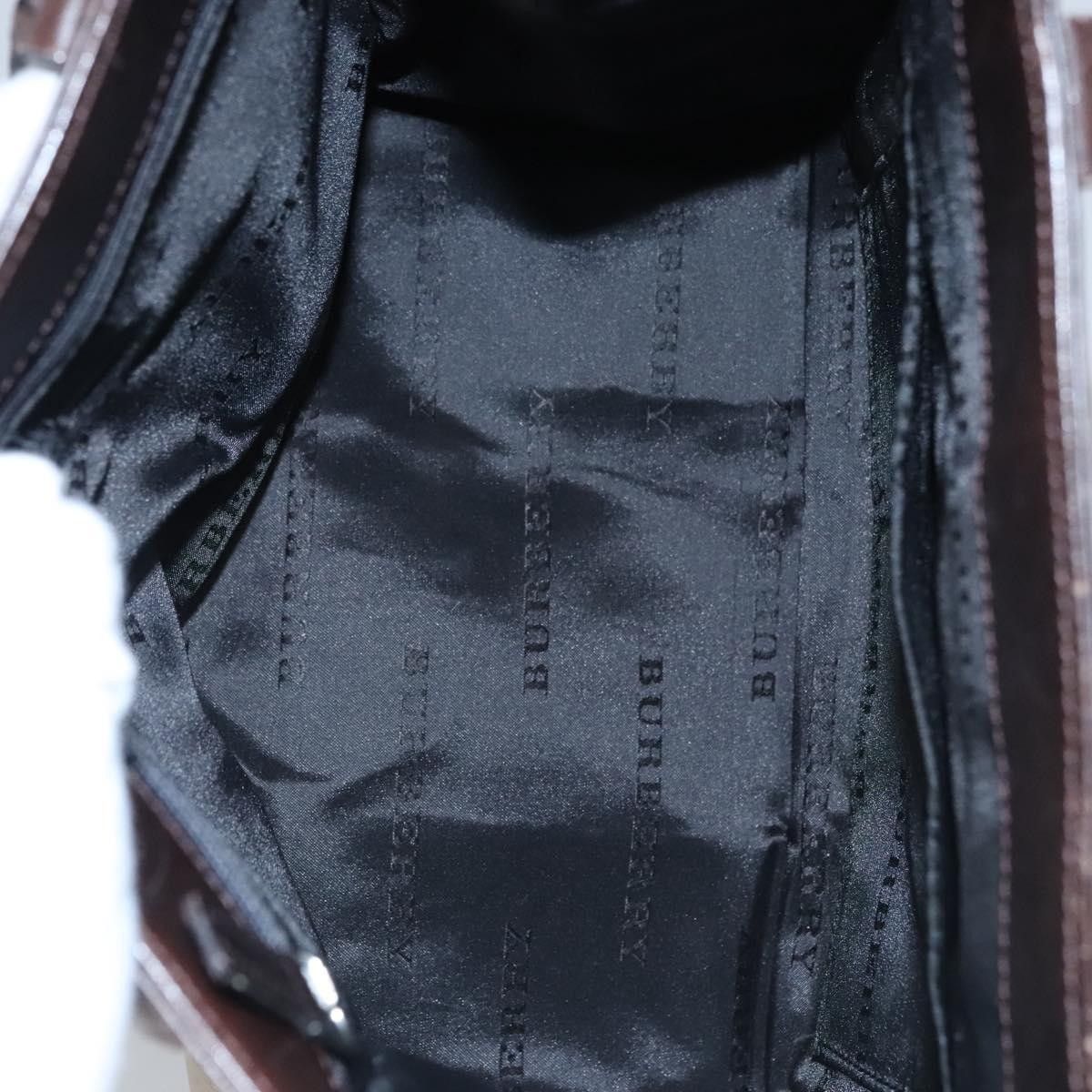Burberry Burberry Nova Check Tote Canvas and Leather Size ONE SIZE - 5 Thumbnail