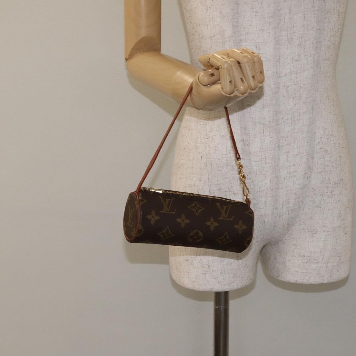 Louis Vuitton Louis Vuitton Papillon Pochette Monogram Canvas Size ONE SIZE - 13 Thumbnail