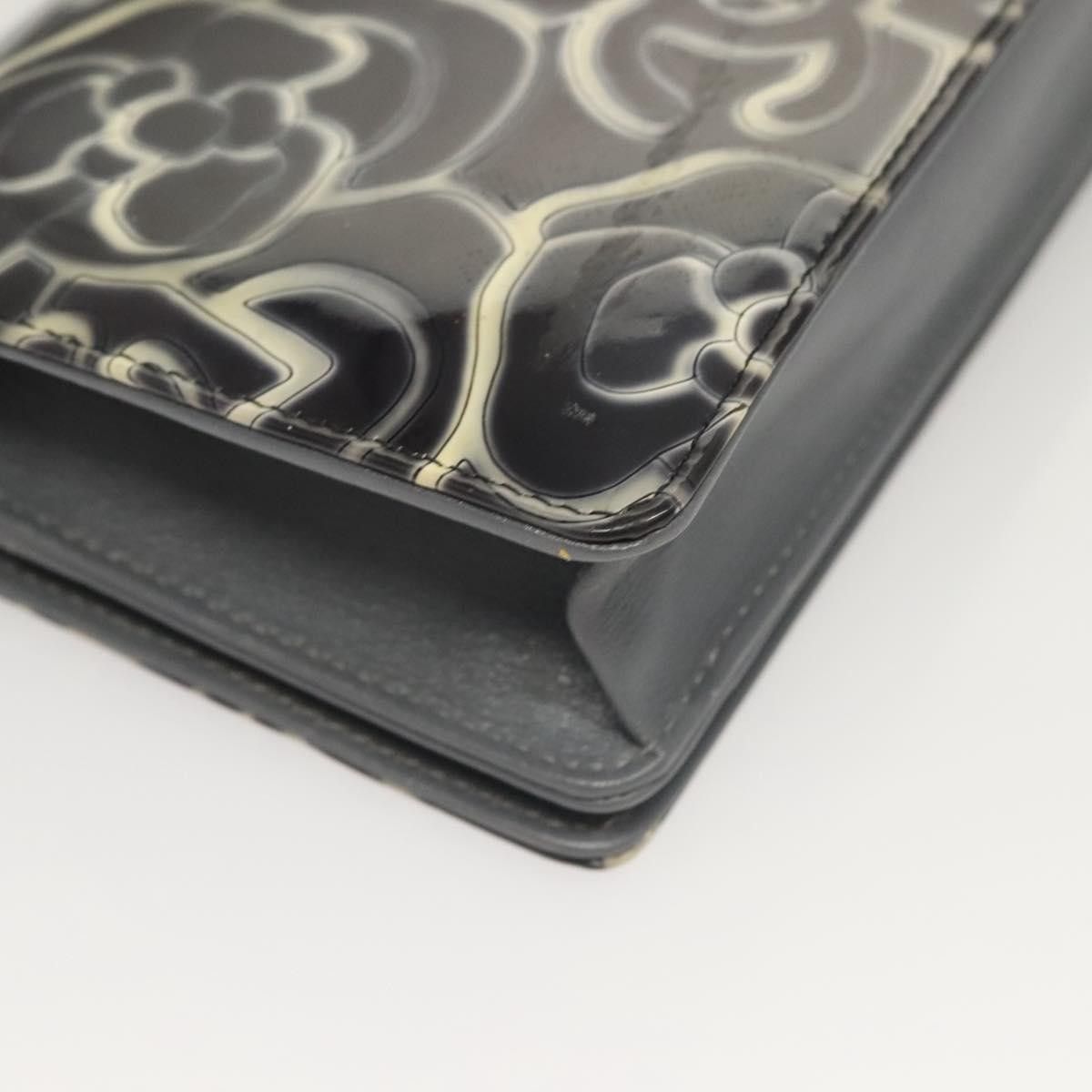 Chanel Chanel Wallet on Chain Camellia Patent Size ONE SIZE - 11 Thumbnail