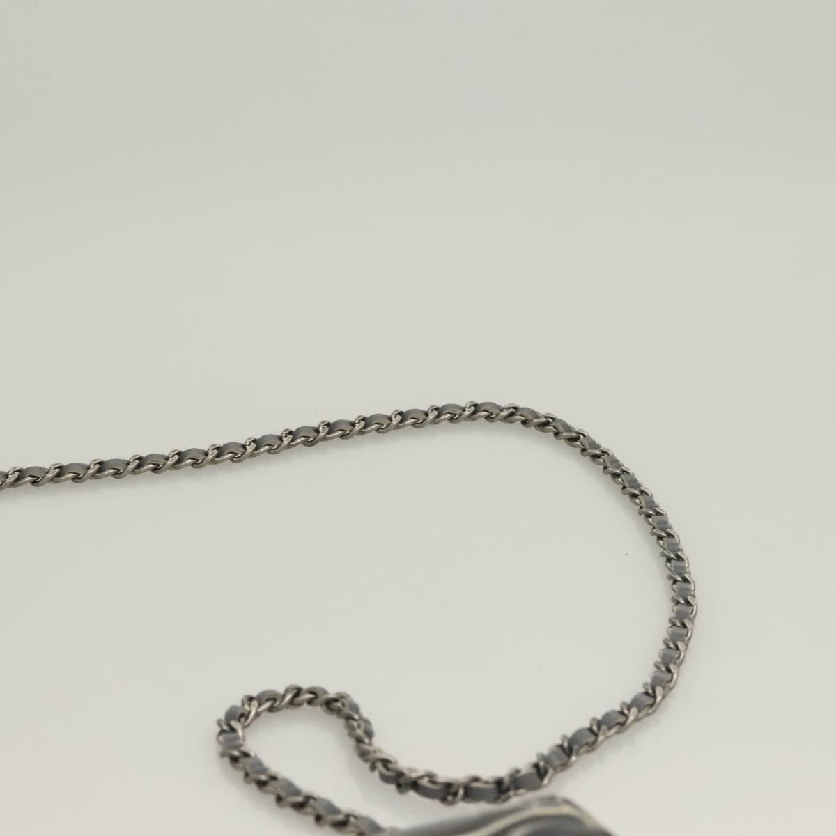 Chanel Chanel Wallet on Chain Camellia Patent Size ONE SIZE - 18 Thumbnail