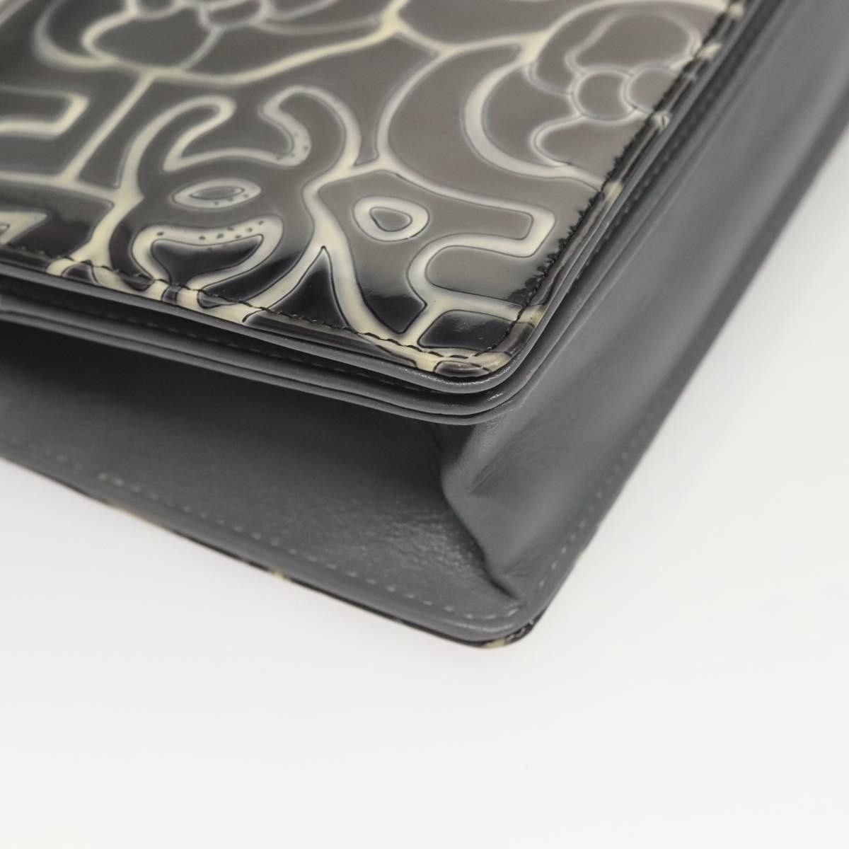 Chanel Chanel Wallet on Chain Camellia Patent Size ONE SIZE - 9 Thumbnail