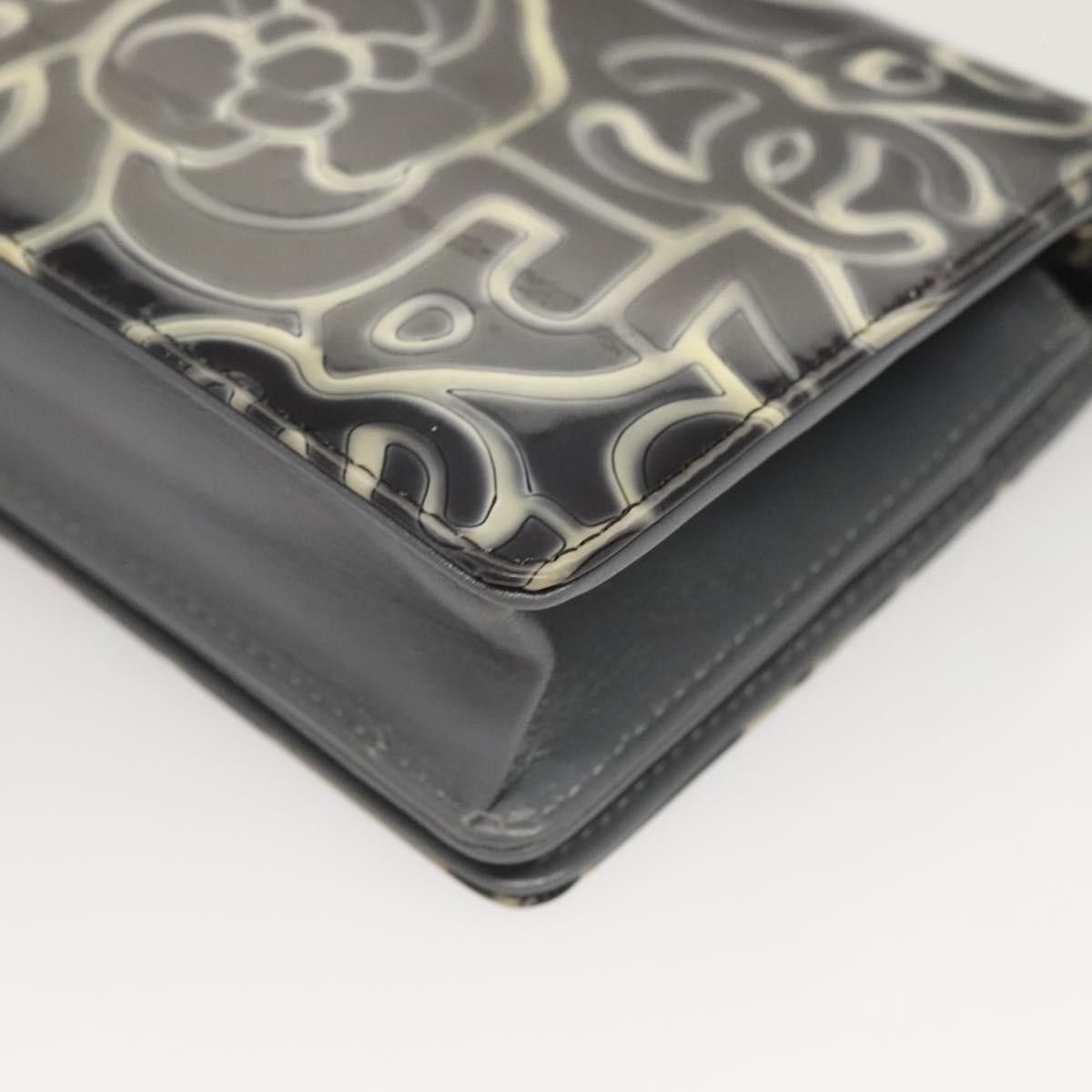 Chanel Chanel Wallet on Chain Camellia Patent Size ONE SIZE - 12 Thumbnail