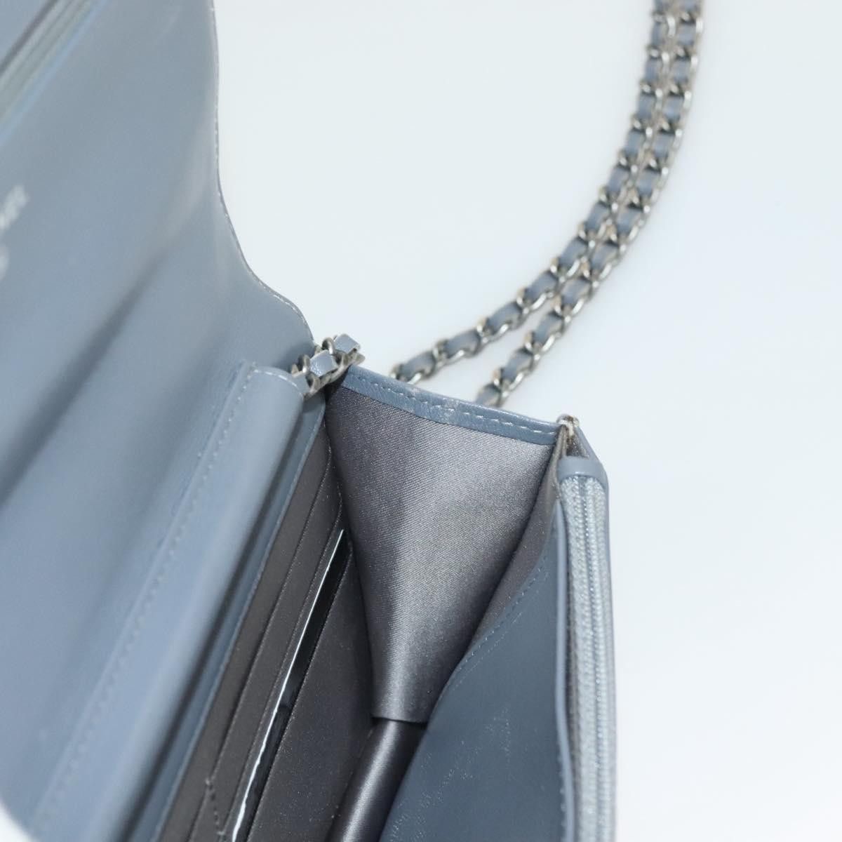 Chanel Chanel Wallet on Chain Camellia Patent Size ONE SIZE - 23 Thumbnail