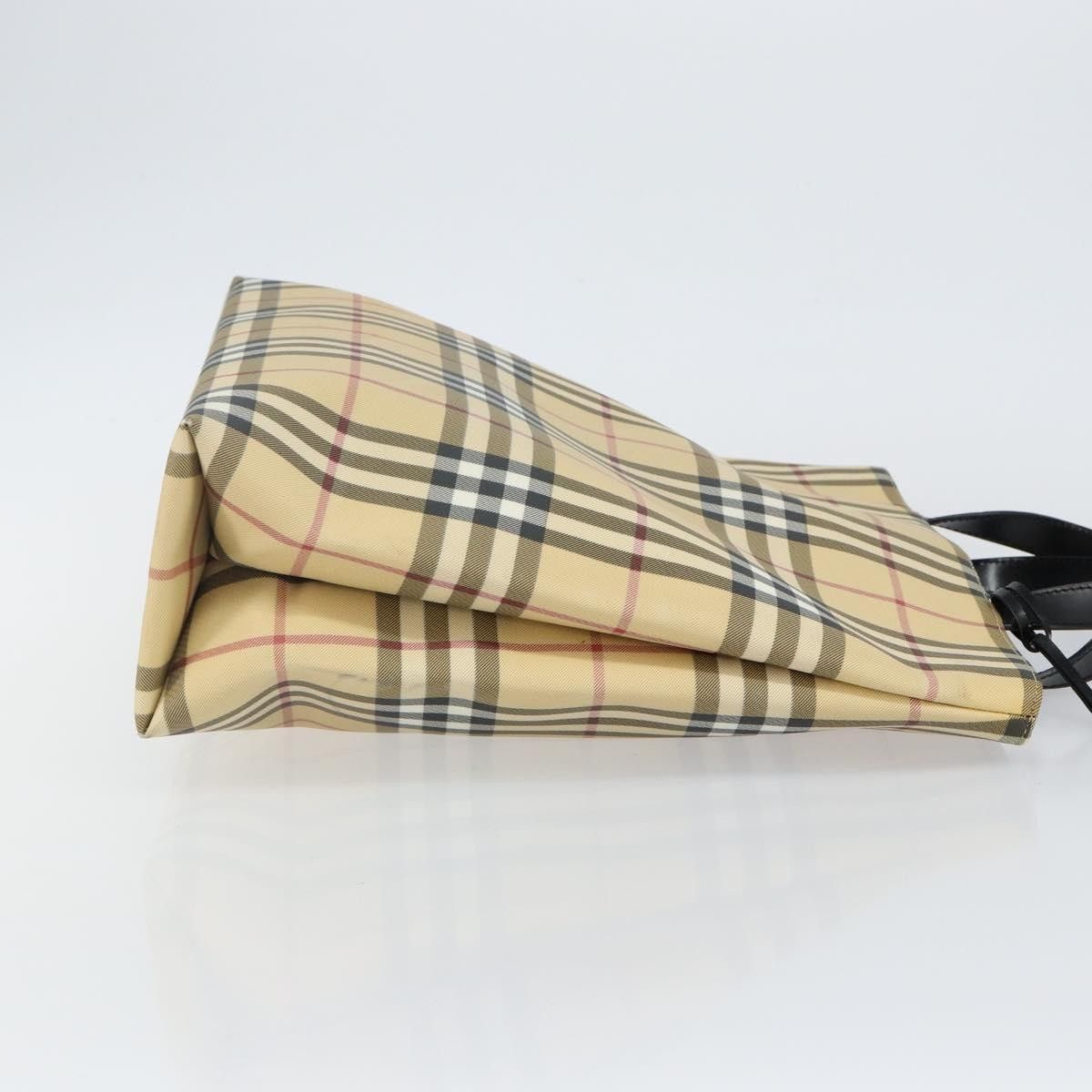 Burberry Burberry Nova Check Tote canvas check pattern Size ONE SIZE - 3 Thumbnail