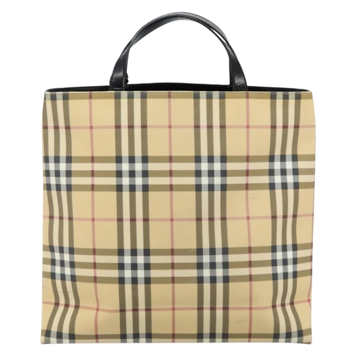 Burberry Burberry Nova Check Tote canvas check pattern Size ONE SIZE - 2 Thumbnail
