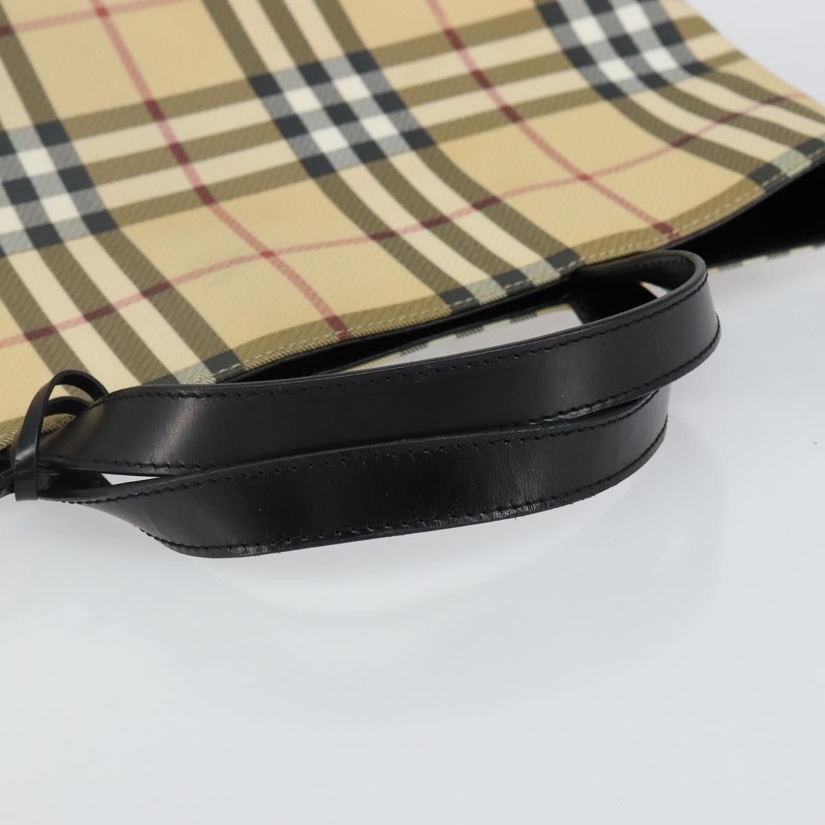 Burberry Burberry Nova Check Tote canvas check pattern Size ONE SIZE - 14 Thumbnail