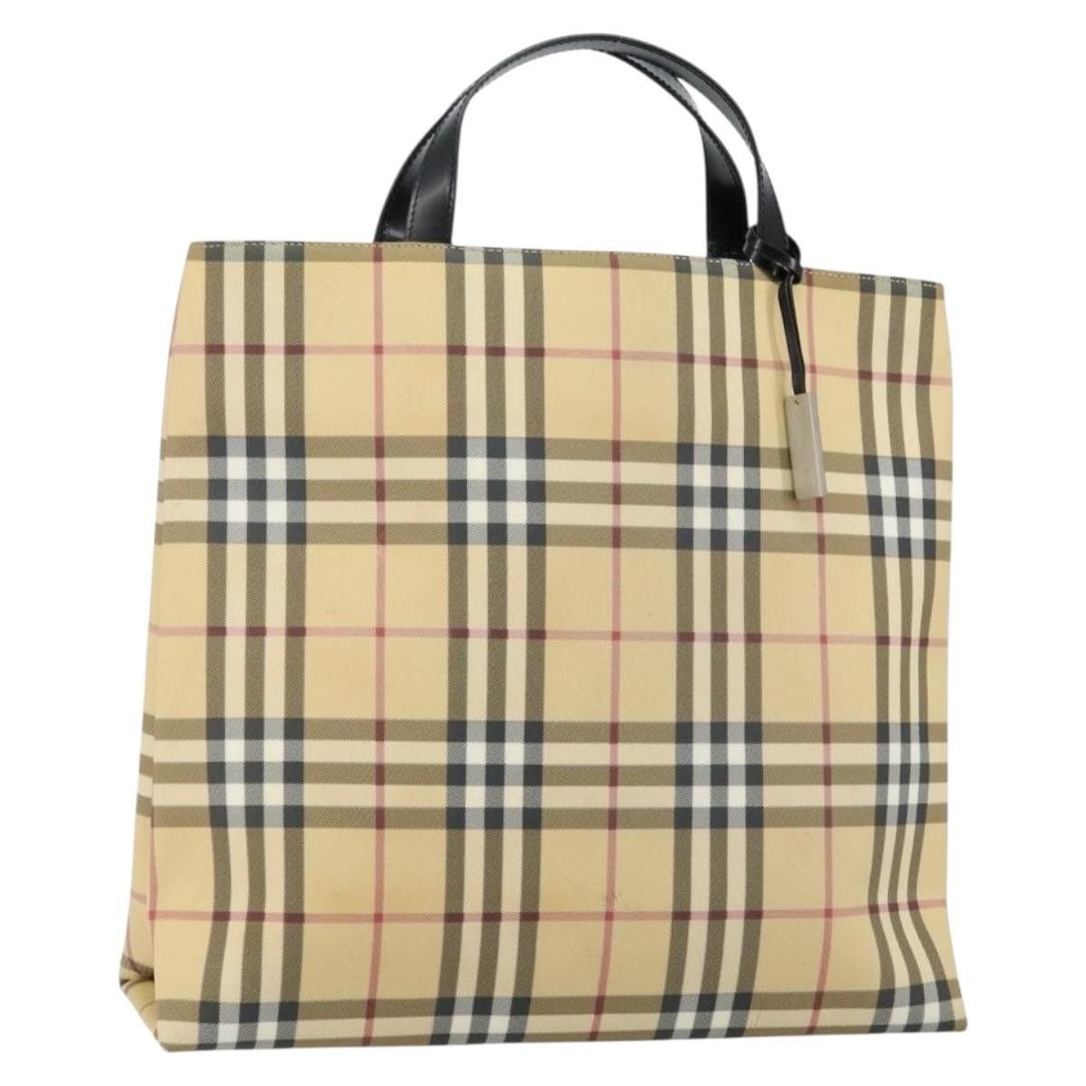 Burberry Burberry Nova Check Tote canvas check pattern Size ONE SIZE - 18 Thumbnail