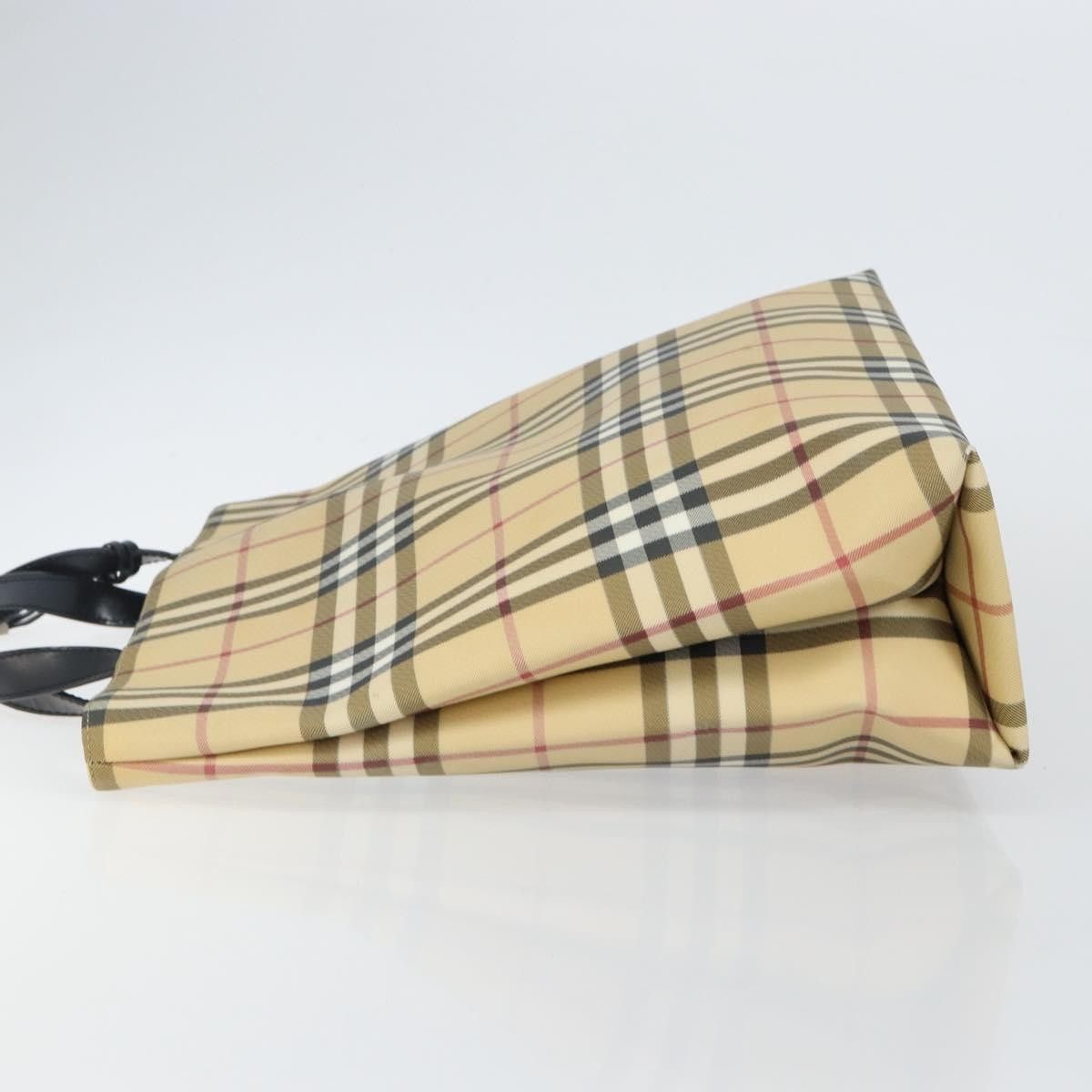 Burberry Burberry Nova Check Tote canvas check pattern Size ONE SIZE - 4 Thumbnail