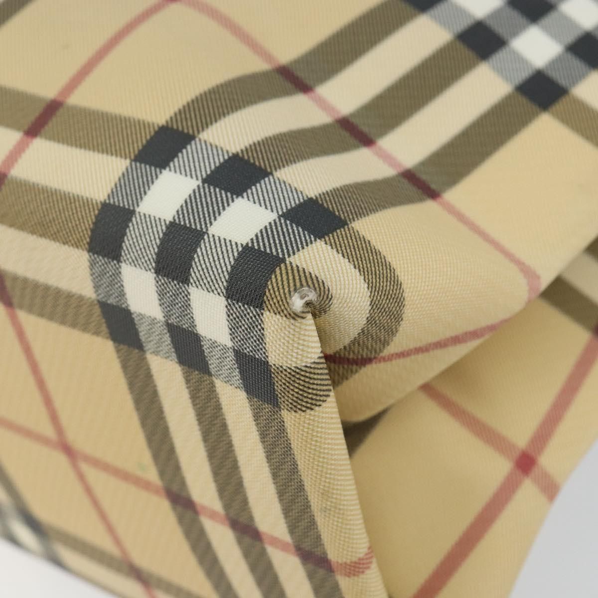 Burberry Burberry Nova Check Tote canvas check pattern Size ONE SIZE - 8 Thumbnail