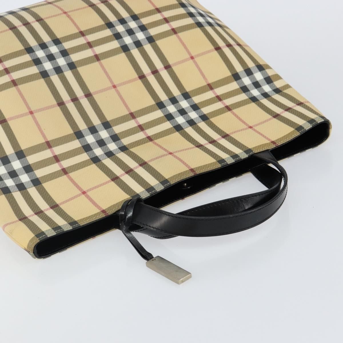 Burberry Burberry Nova Check Tote canvas check pattern Size ONE SIZE - 13 Thumbnail