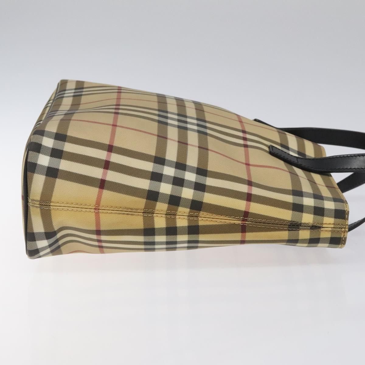 Burberry Burberry Top Handle Tote Nova Check Canvas Size ONE SIZE - 3 Thumbnail