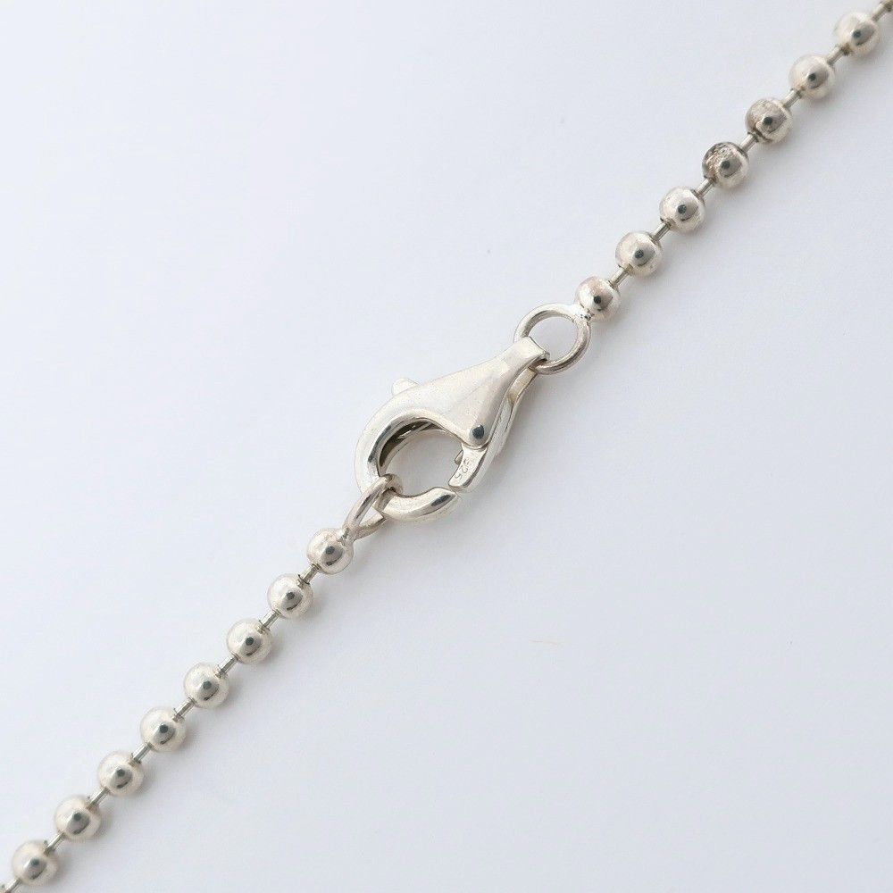 Tiffany & Co. Tiffany & Co. Roman Cross Necklace Silver Size ONE SIZE - 4 Thumbnail