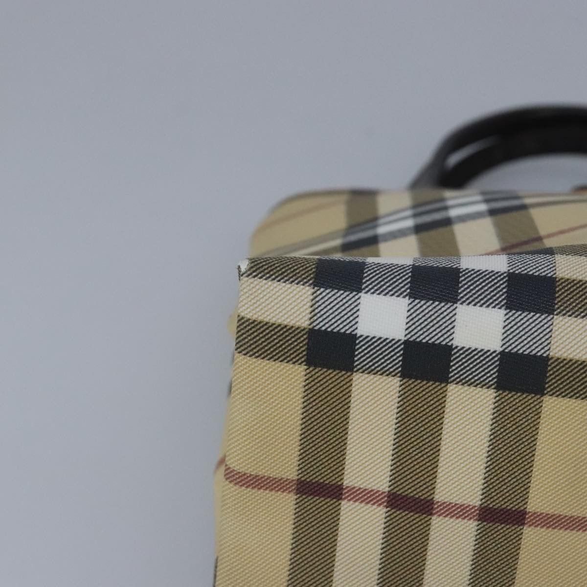 Burberry Burberry Nova Check Tote canvas check pattern Size ONE SIZE - 9 Thumbnail
