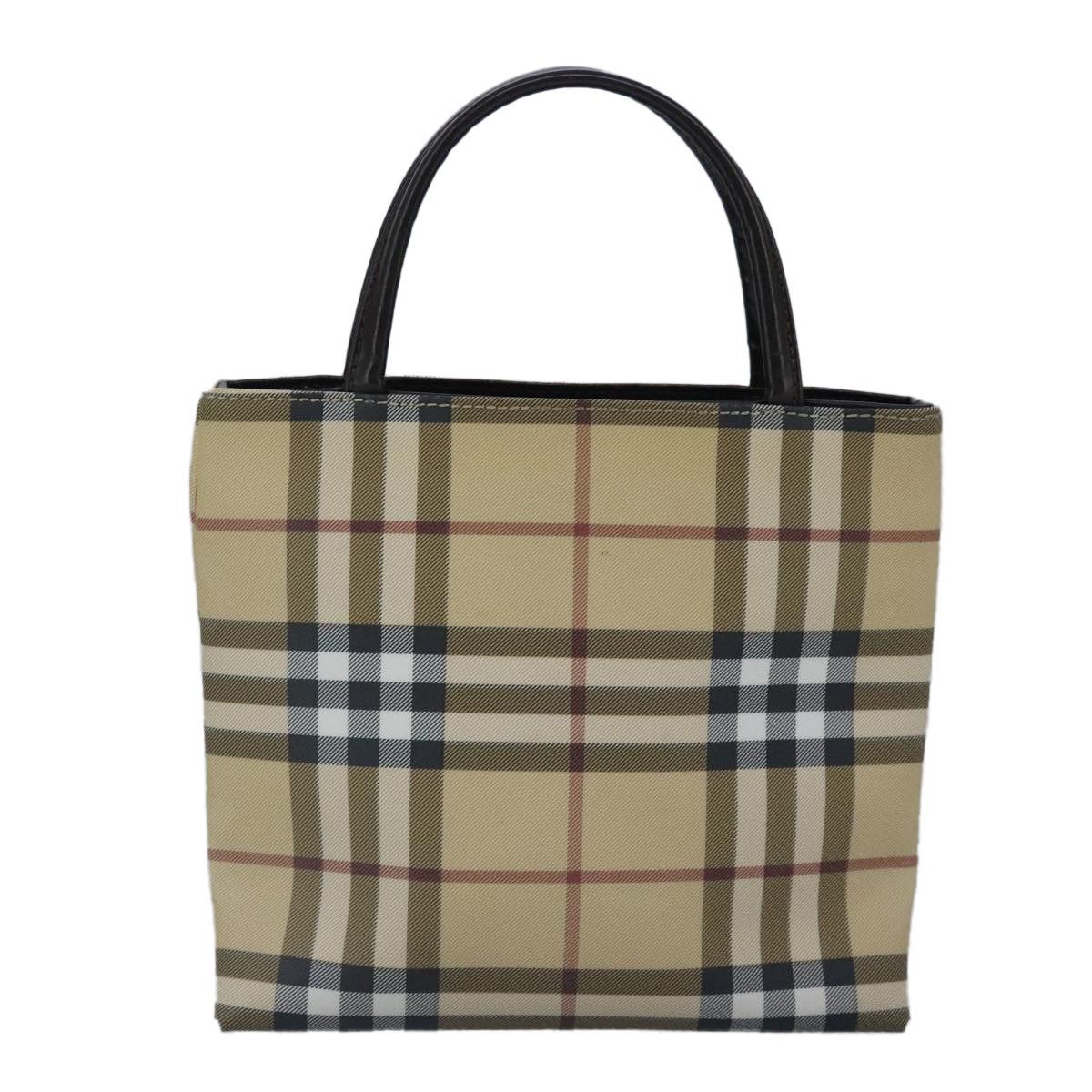 Burberry Burberry Nova Check Tote canvas check pattern Size ONE SIZE - 2 Thumbnail