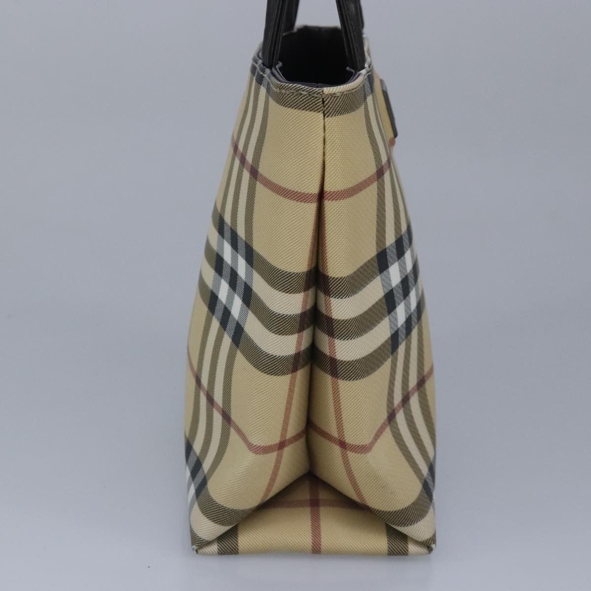 Burberry Burberry Nova Check Tote canvas check pattern Size ONE SIZE - 3 Thumbnail