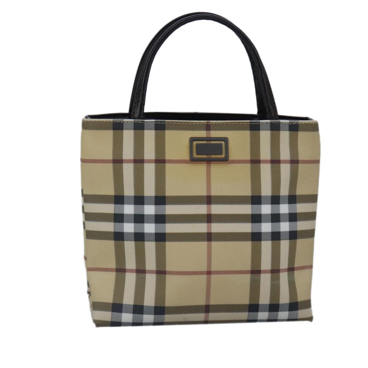 Burberry Burberry Nova Check Tote canvas check pattern Size ONE SIZE - 13 Thumbnail