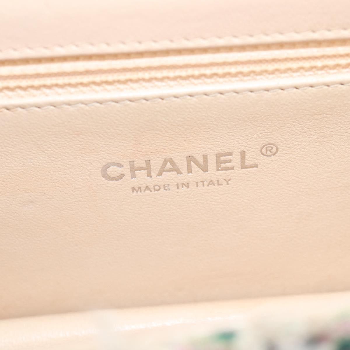 Chanel Chanel Beauty Lock Flap Bag Quilted Tweed Size ONE SIZE - 6 Thumbnail
