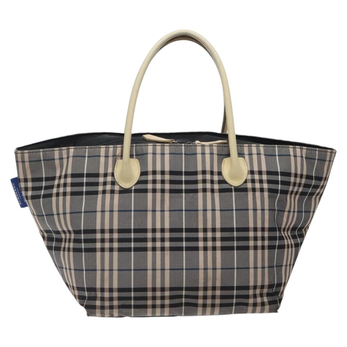 Burberry Burberry Nova Check Tote canvas check pattern Size ONE SIZE - 2 Thumbnail