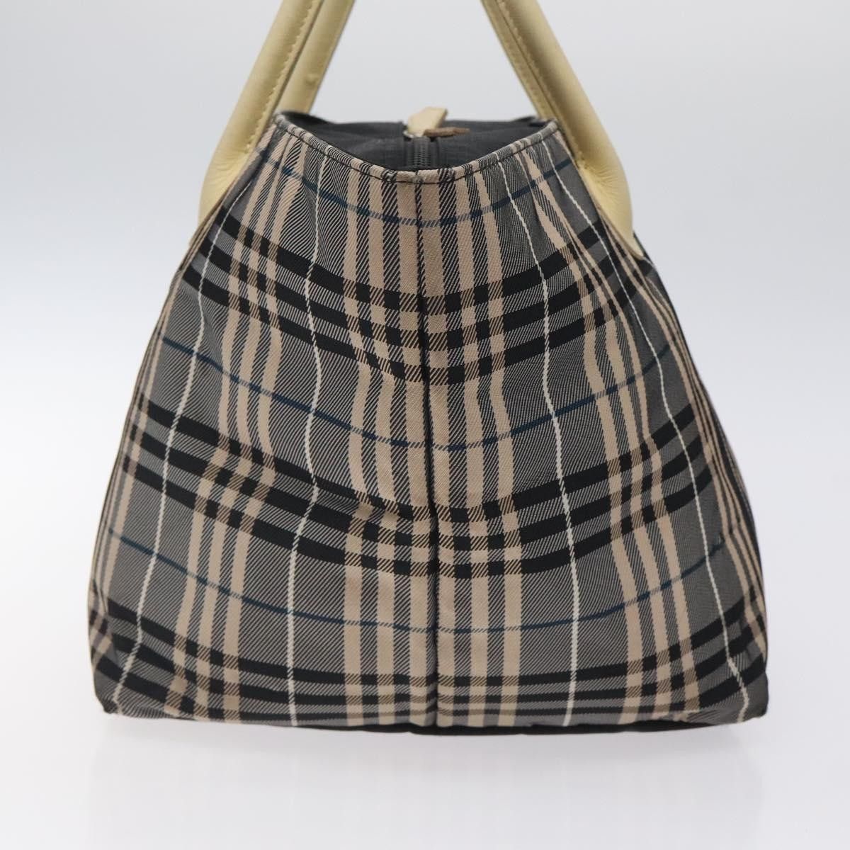 Burberry Burberry Nova Check Tote canvas check pattern Size ONE SIZE - 3 Thumbnail