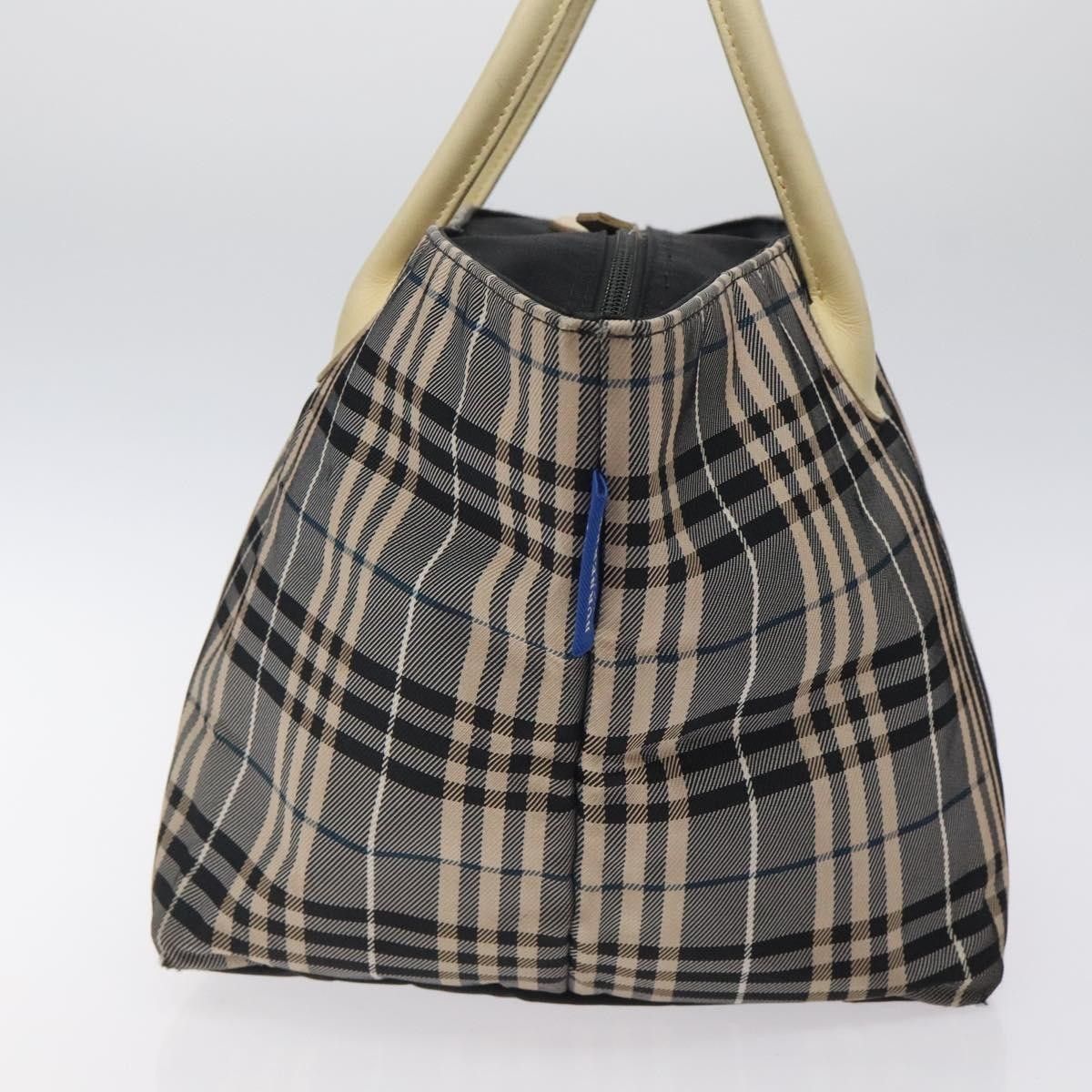 Burberry Burberry Nova Check Tote canvas check pattern Size ONE SIZE - 4 Thumbnail