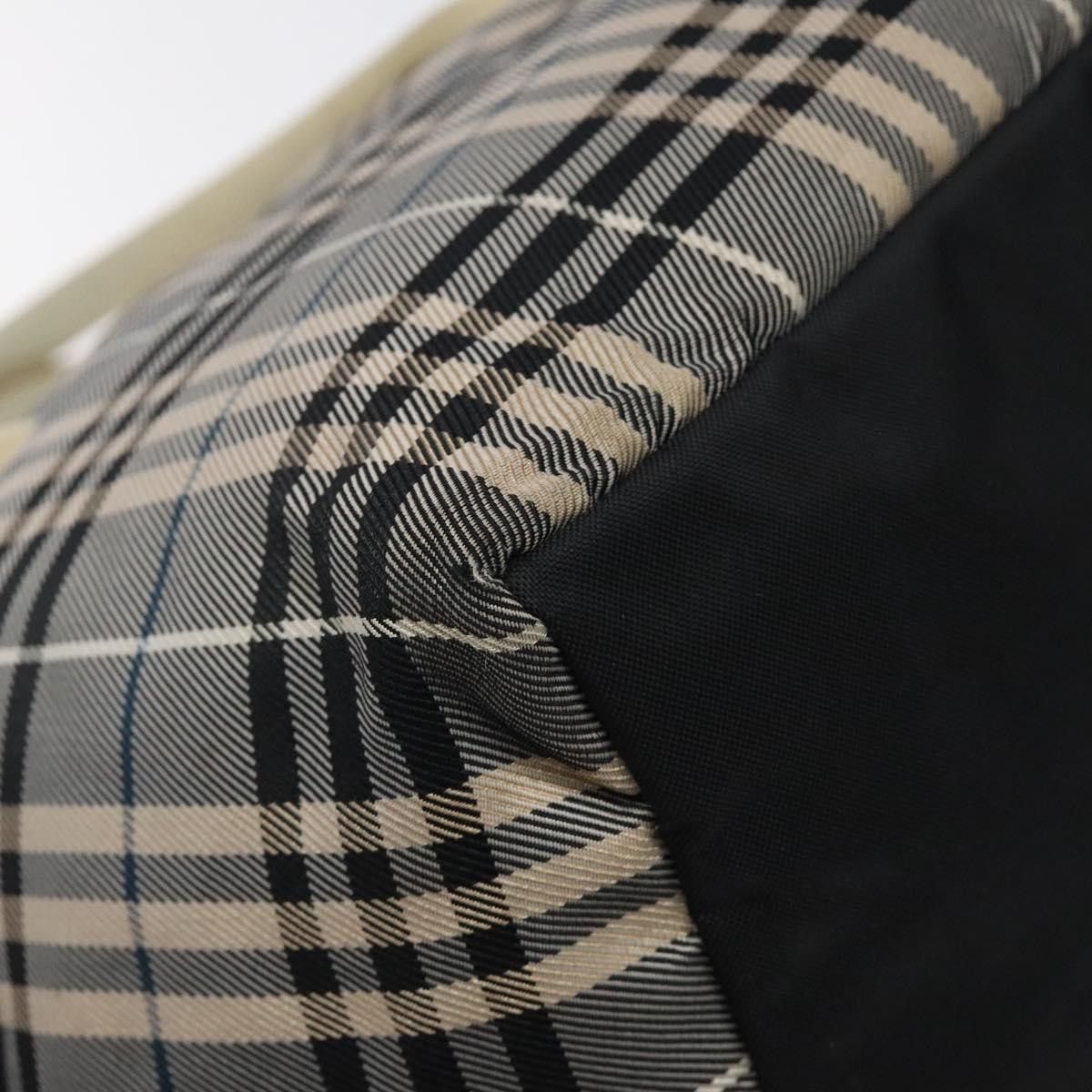 Burberry Burberry Nova Check Tote canvas check pattern Size ONE SIZE - 12 Thumbnail