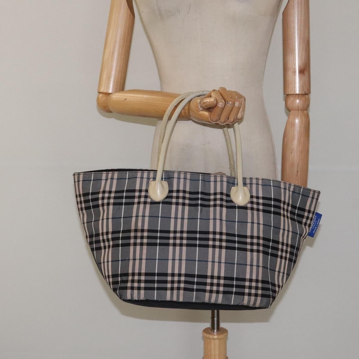 Burberry Burberry Nova Check Tote canvas check pattern Size ONE SIZE - 13 Thumbnail
