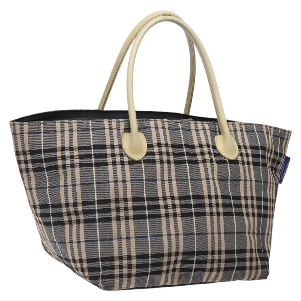 Burberry Burberry Nova Check Tote canvas check pattern Size ONE SIZE - 19 Thumbnail