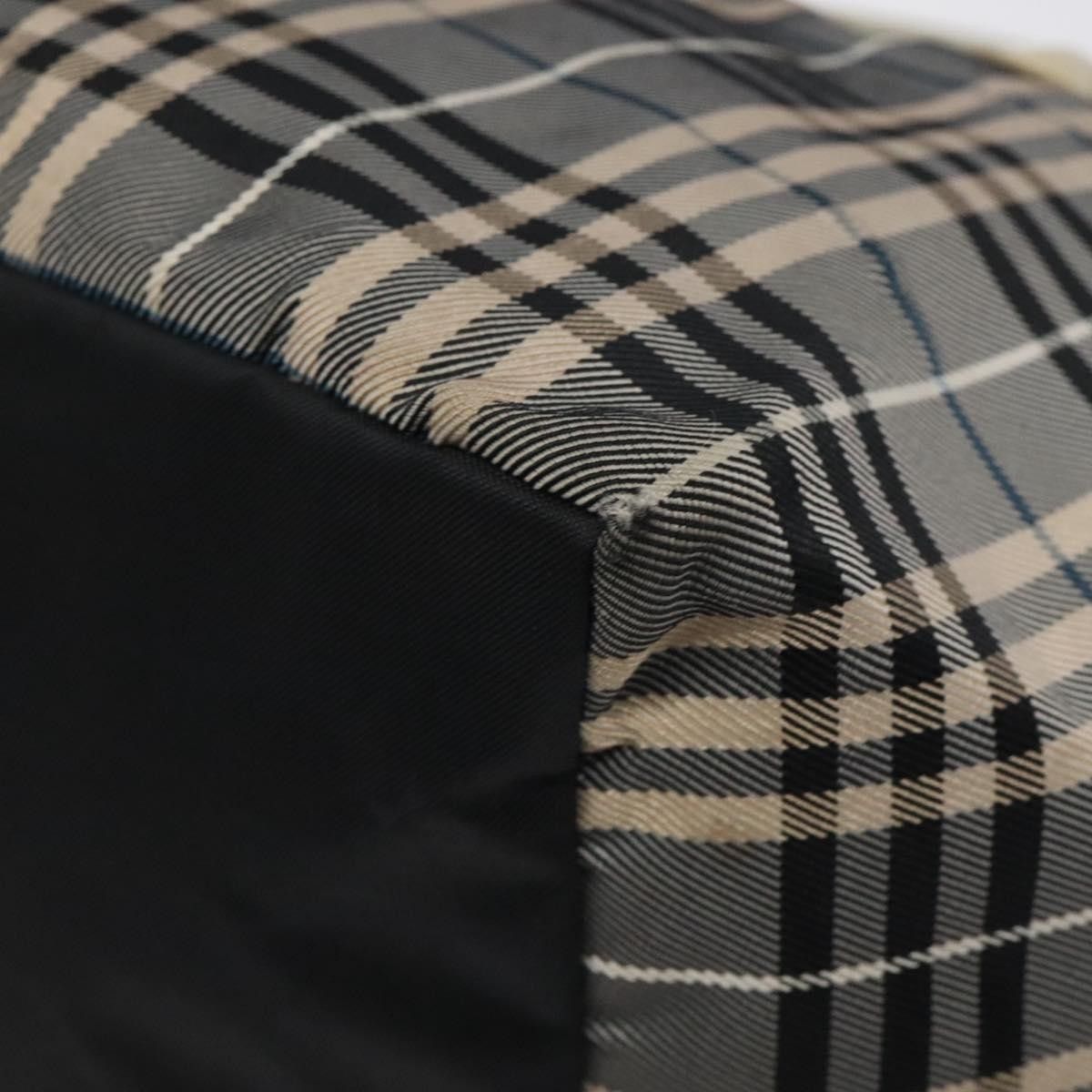 Burberry Burberry Nova Check Tote canvas check pattern Size ONE SIZE - 9 Thumbnail