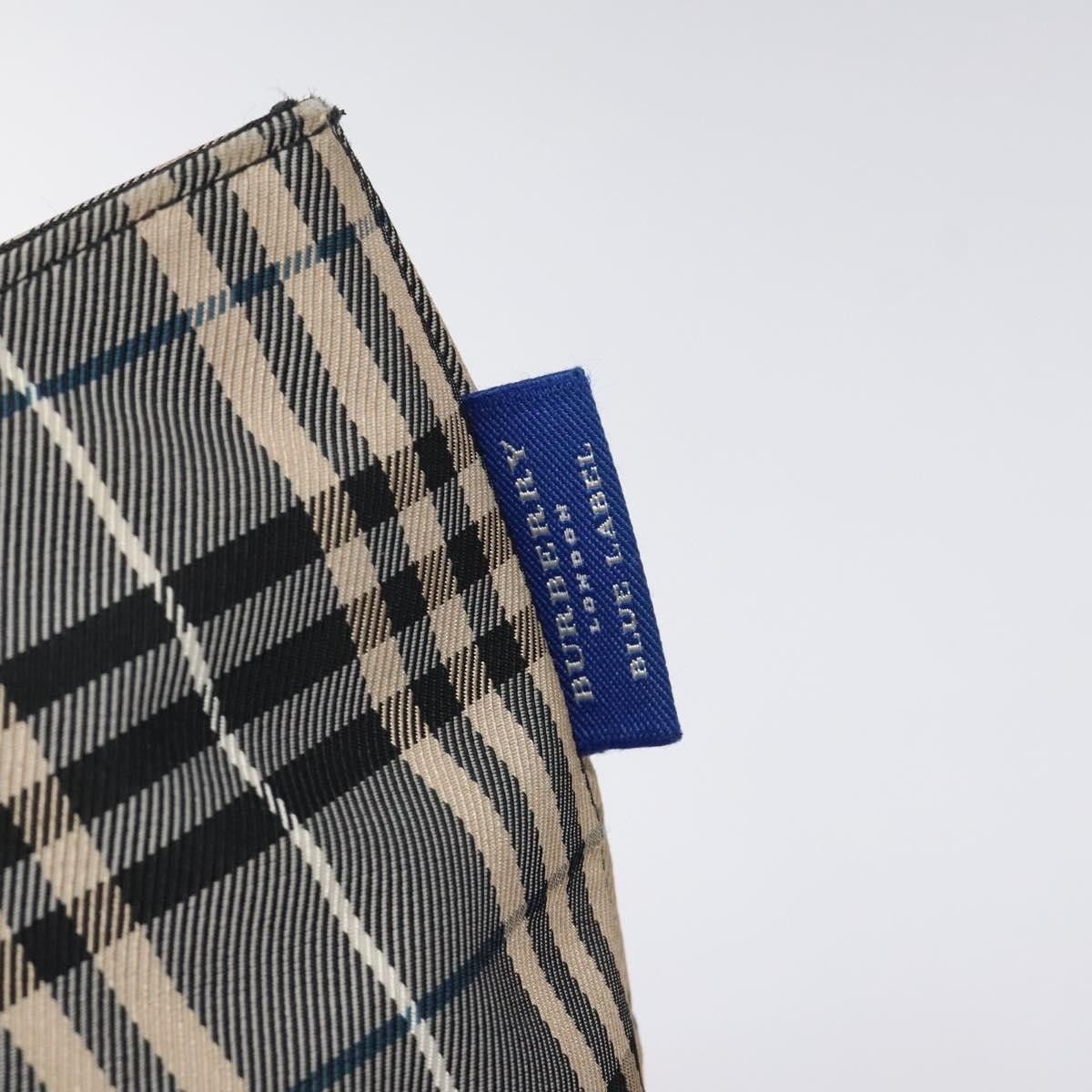 Burberry Burberry Nova Check Tote canvas check pattern Size ONE SIZE - 6 Thumbnail