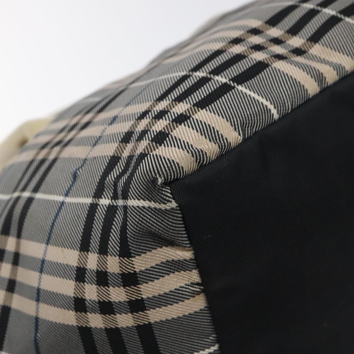 Burberry Burberry Nova Check Tote canvas check pattern Size ONE SIZE - 10 Thumbnail