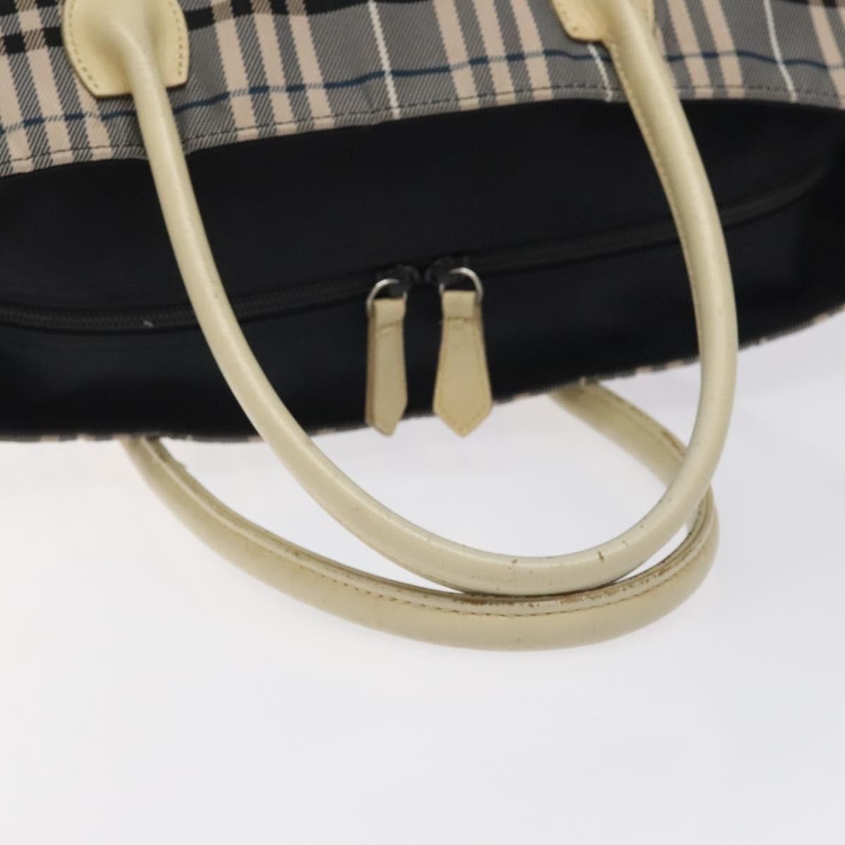 Burberry Burberry Nova Check Tote canvas check pattern Size ONE SIZE - 8 Thumbnail