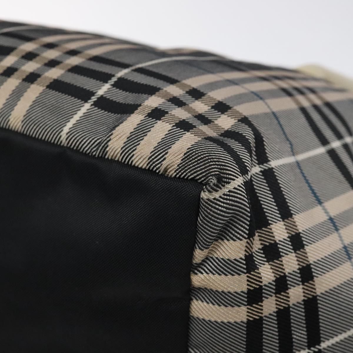 Burberry Burberry Nova Check Tote canvas check pattern Size ONE SIZE - 11 Thumbnail