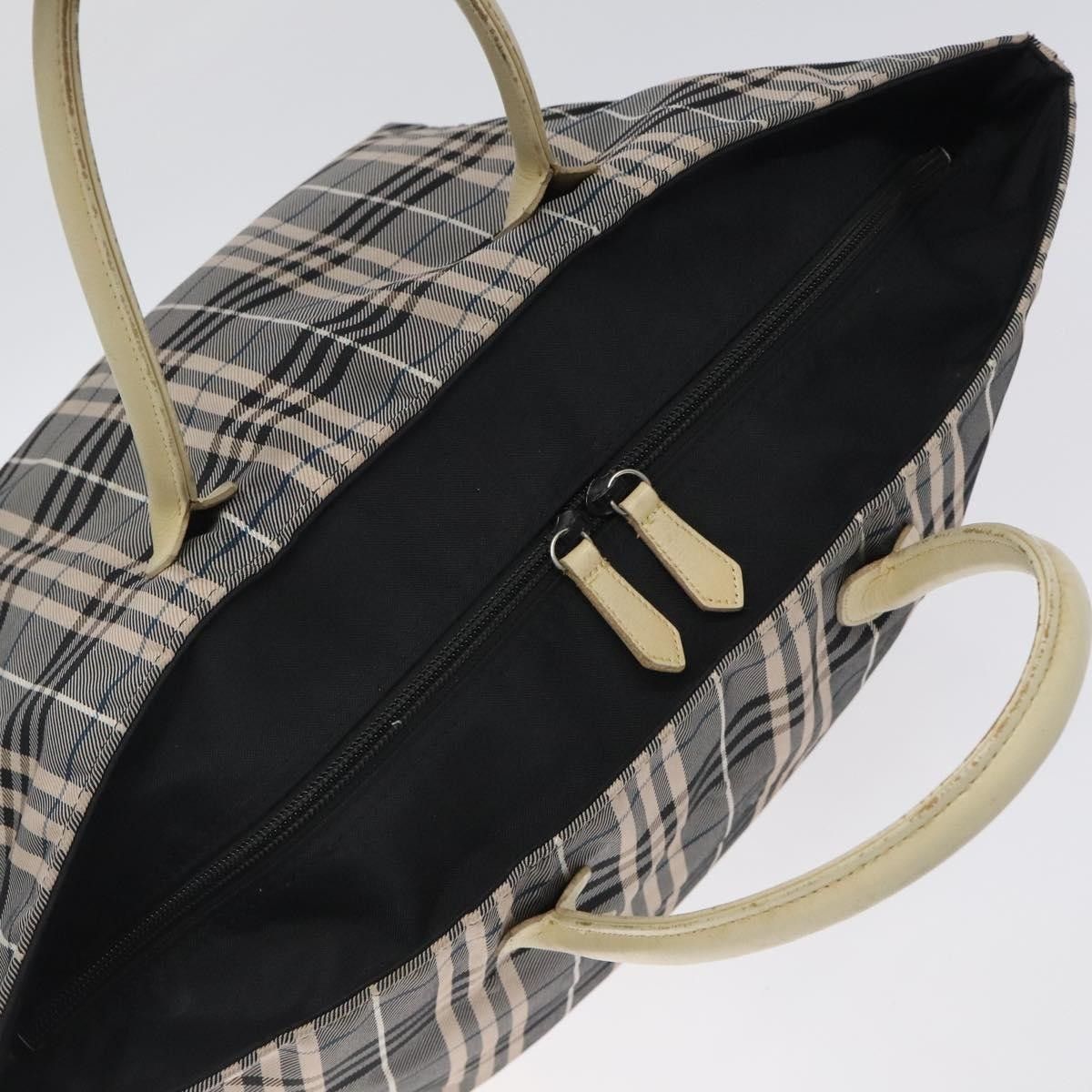 Burberry Burberry Nova Check Tote canvas check pattern Size ONE SIZE - 15 Thumbnail