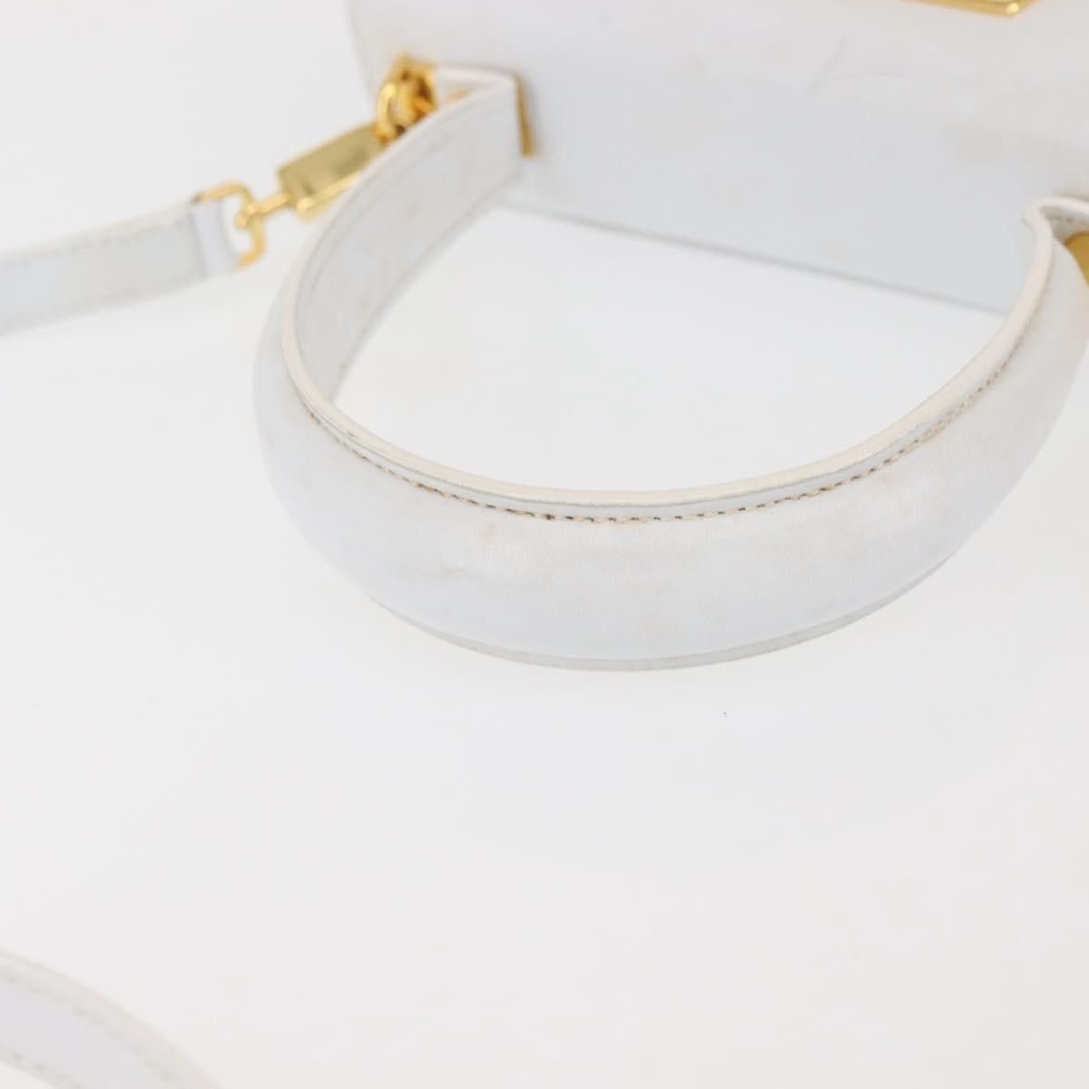 Salvatore Ferragamo Salvatore Ferragamo Gancini Convertible Top Handle Bag Leather Size ONE SIZE - 18 Thumbnail