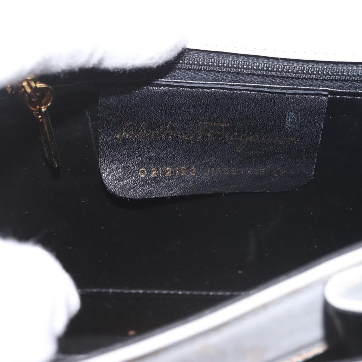 Salvatore Ferragamo Salvatore Ferragamo Gancini Convertible Top Handle Bag Leather Size ONE SIZE - 6 Thumbnail