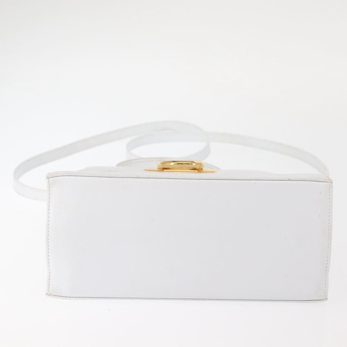 Salvatore Ferragamo Salvatore Ferragamo Gancini Convertible Top Handle Bag Leather Size ONE SIZE - 15 Thumbnail