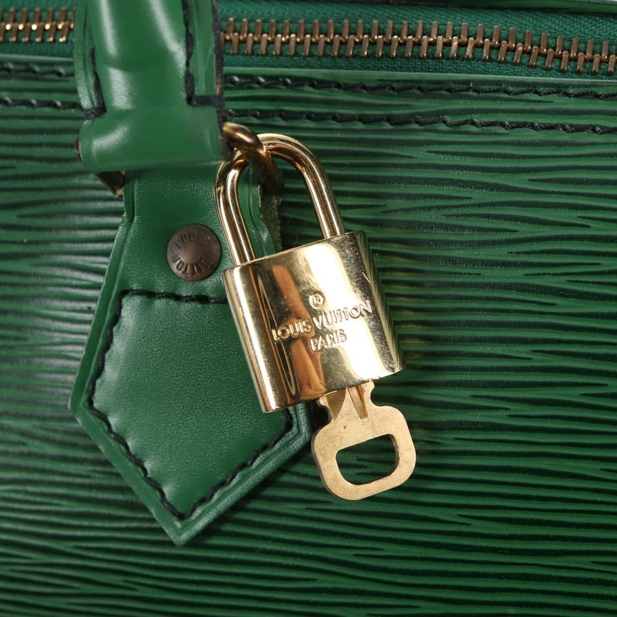 Louis Vuitton Louis Vuitton Speedy Handbag Epi Leather Size ONE SIZE - 15 Thumbnail