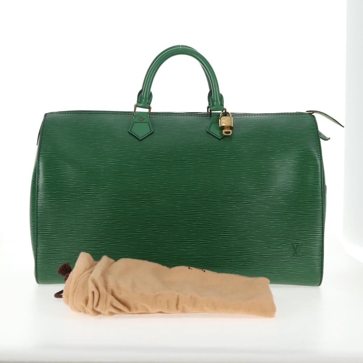 Louis Vuitton Louis Vuitton Speedy Handbag Epi Leather Size ONE SIZE - 14 Thumbnail