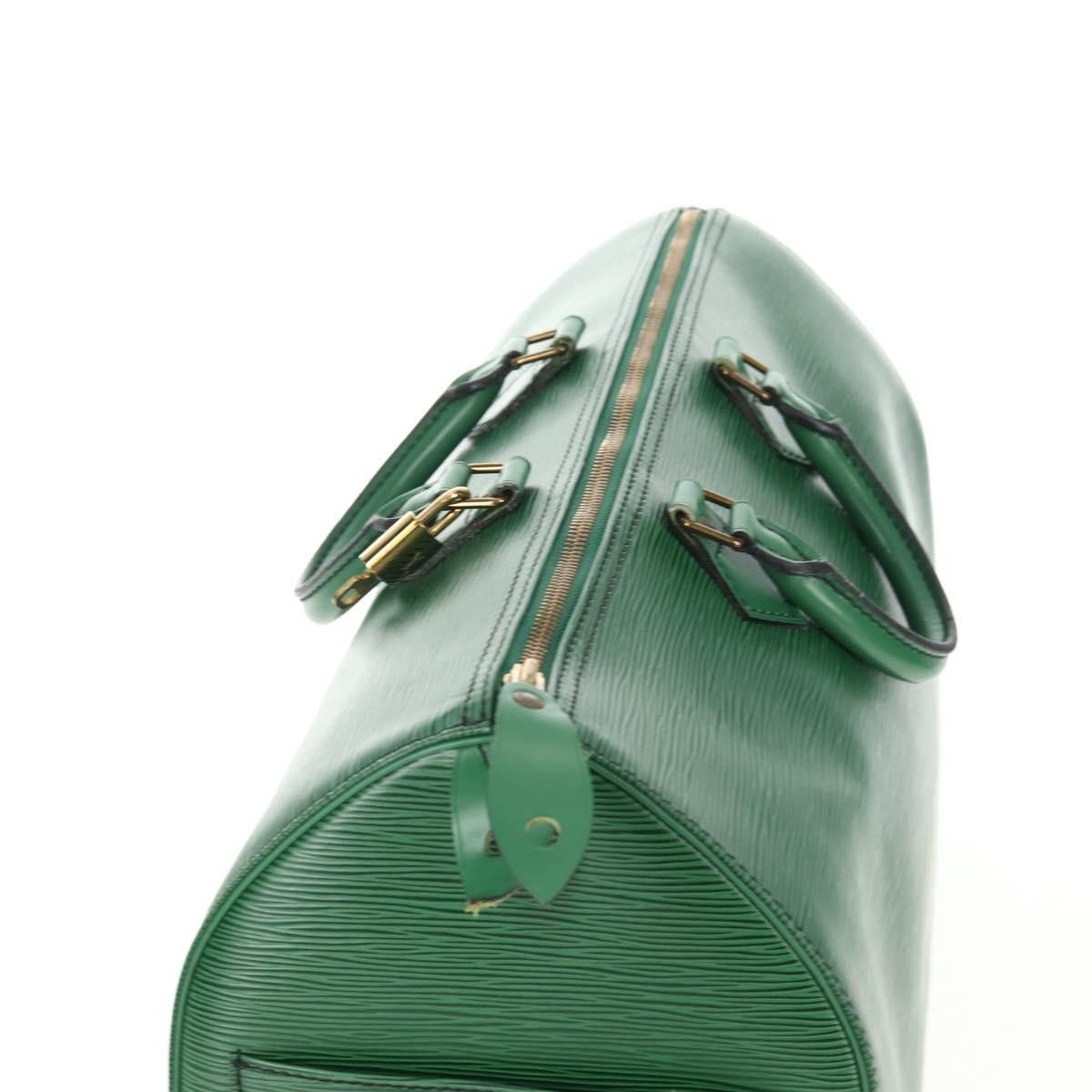 Louis Vuitton Louis Vuitton Speedy Handbag Epi Leather Size ONE SIZE - 17 Thumbnail