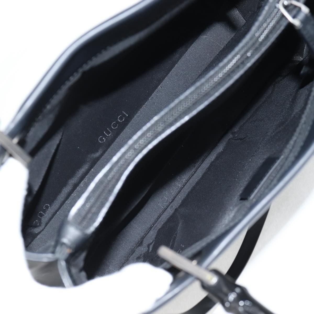 Gucci Gucci Bamboo Top Handle Convertible Tote Leather Size ONE SIZE - 5 Thumbnail