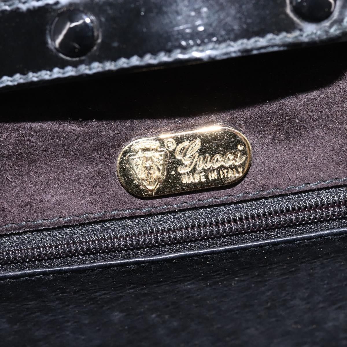 Gucci Gucci Vintage Shoulder Bag Enamel Size ONE SIZE - 6 Thumbnail