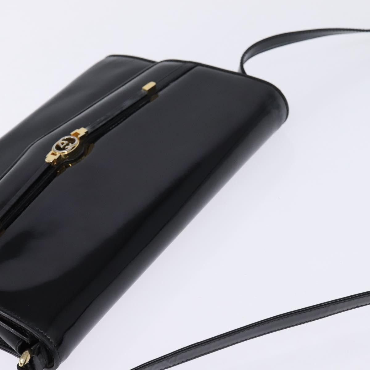 Gucci Gucci Vintage Shoulder Bag Enamel Size ONE SIZE - 16 Thumbnail
