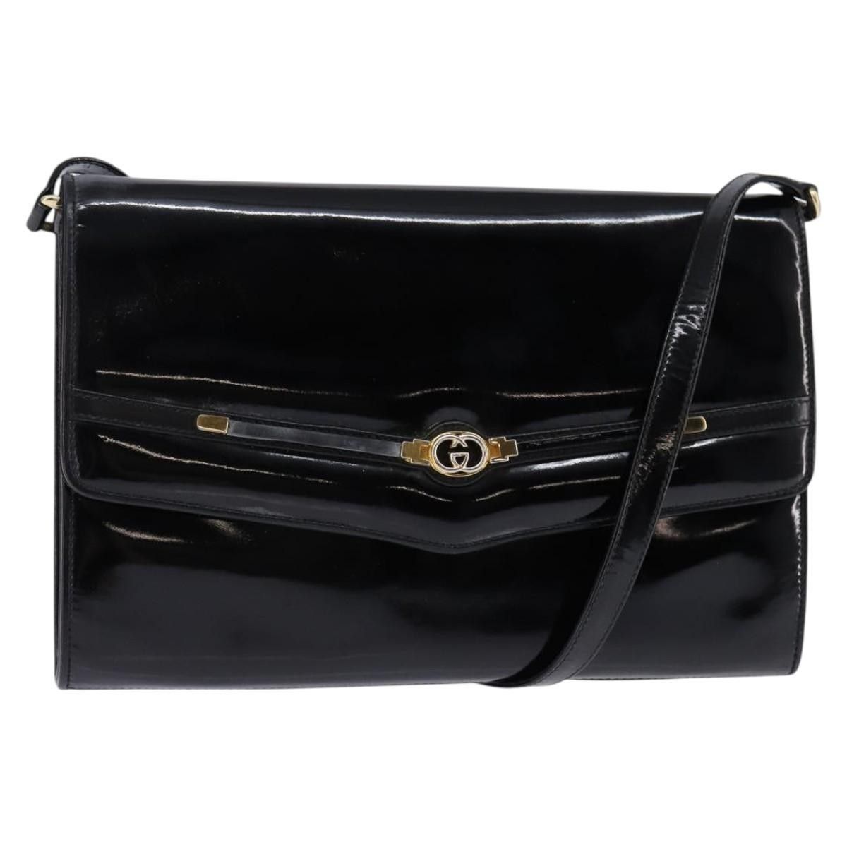 Gucci Gucci Vintage Shoulder Bag Enamel Size ONE SIZE - 15 Thumbnail