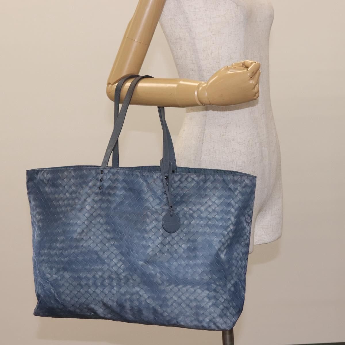 Bottega Veneta Bottega Veneta Intrecciolusion Tote Printed Nylon Size ONE SIZE - 13 Thumbnail