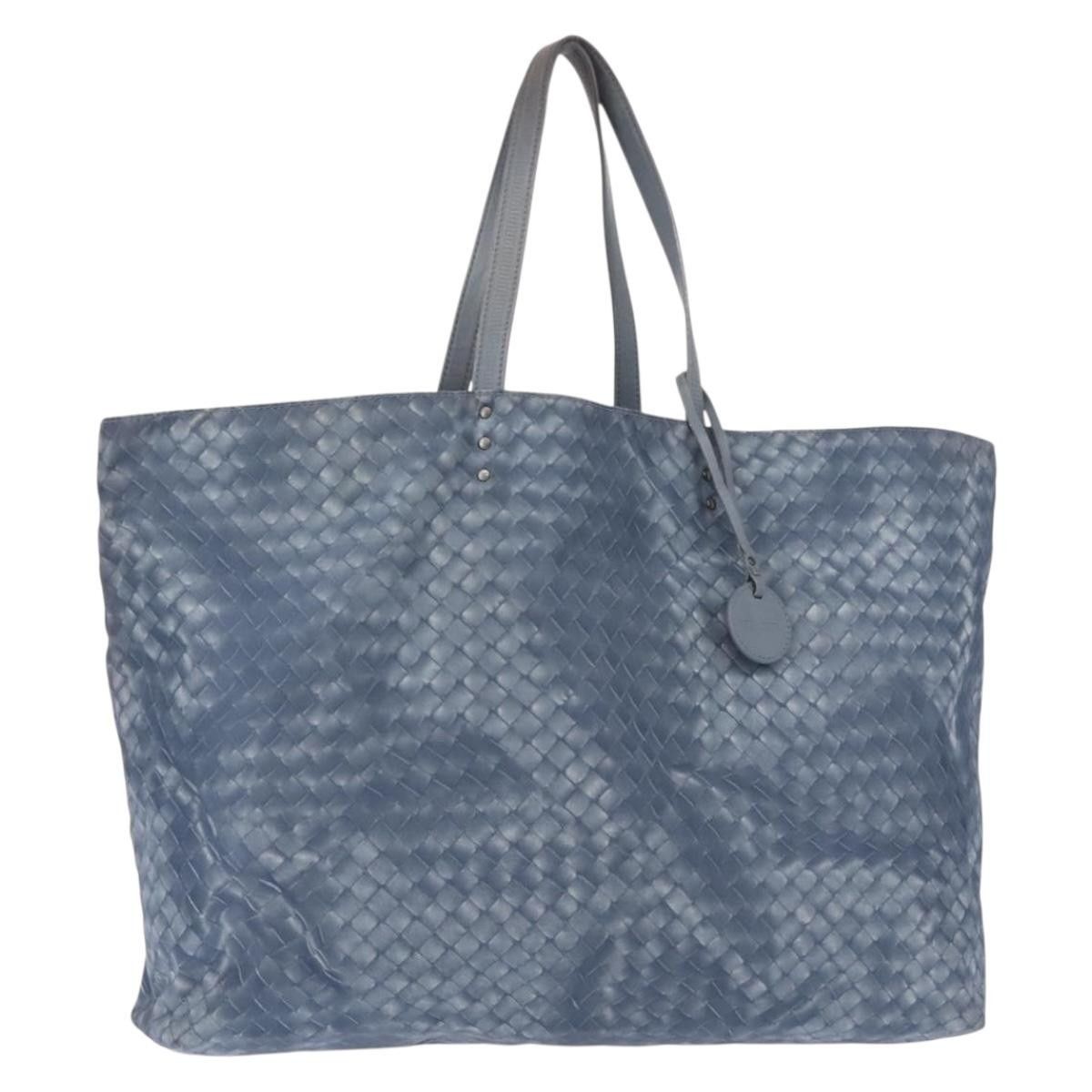 Bottega Veneta Bottega Veneta Intrecciolusion Tote Printed Nylon Size ONE SIZE - 17 Thumbnail