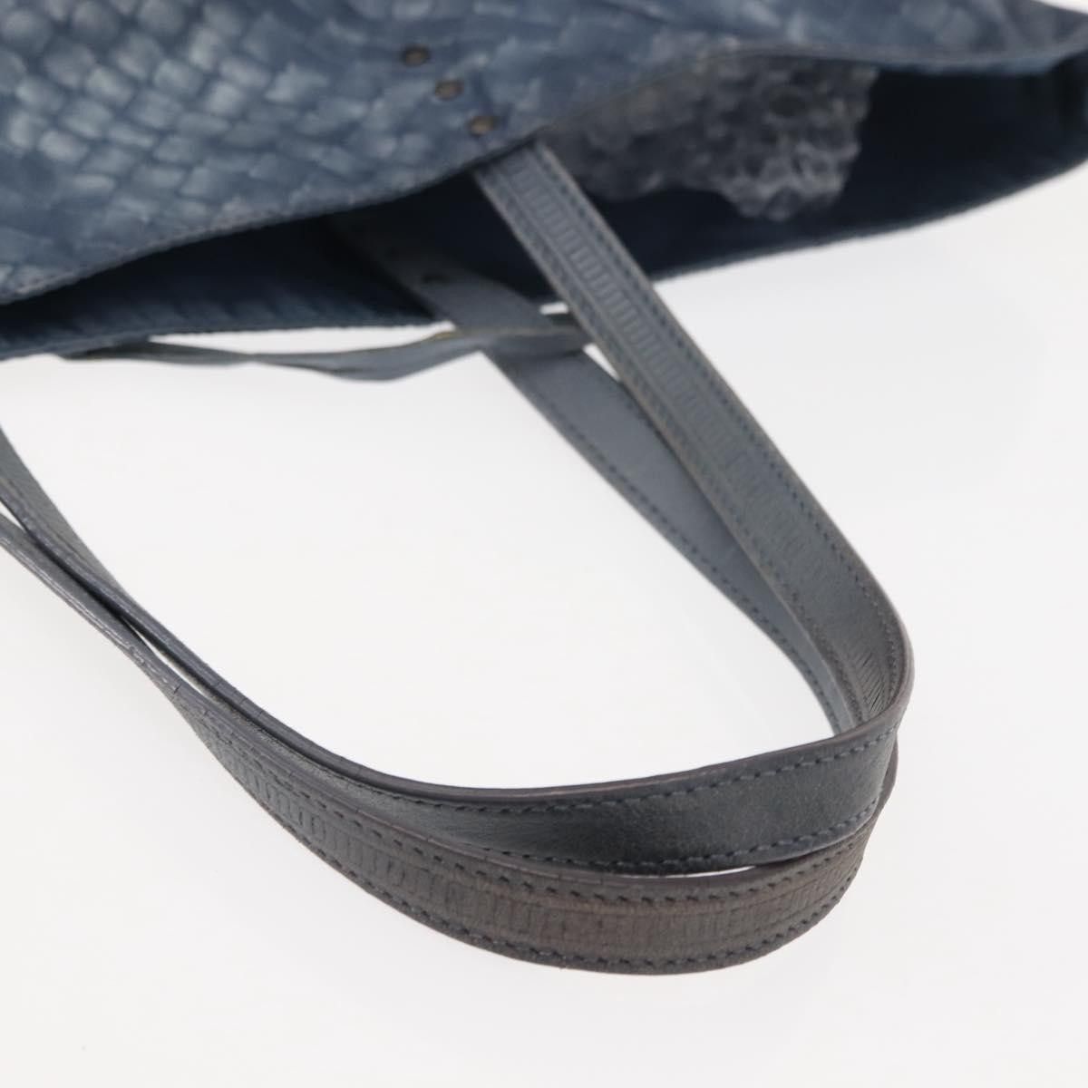 Bottega Veneta Bottega Veneta Intrecciolusion Tote Printed Nylon Size ONE SIZE - 7 Thumbnail
