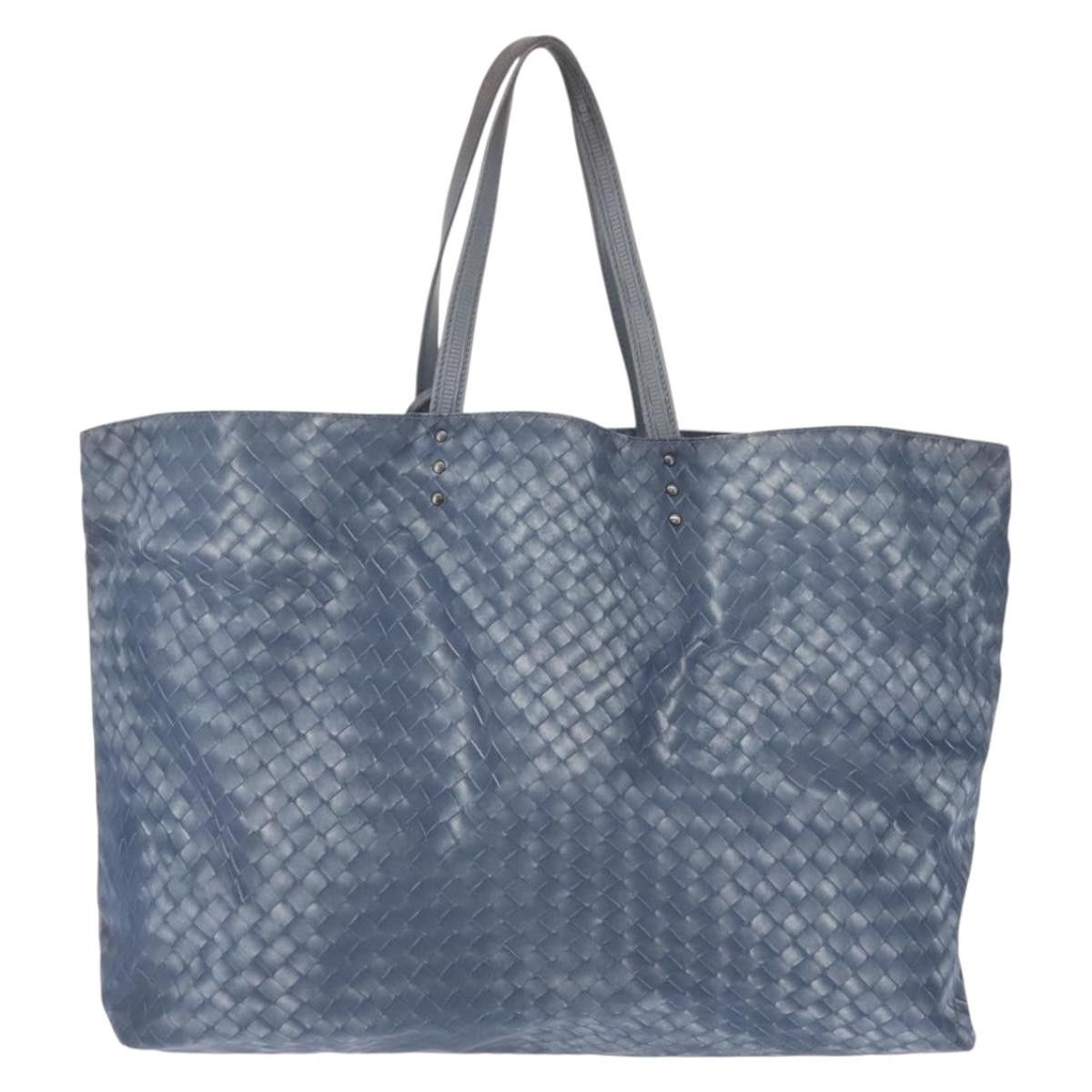 Bottega Veneta Bottega Veneta Intrecciolusion Tote Printed Nylon Size ONE SIZE - 2 Thumbnail