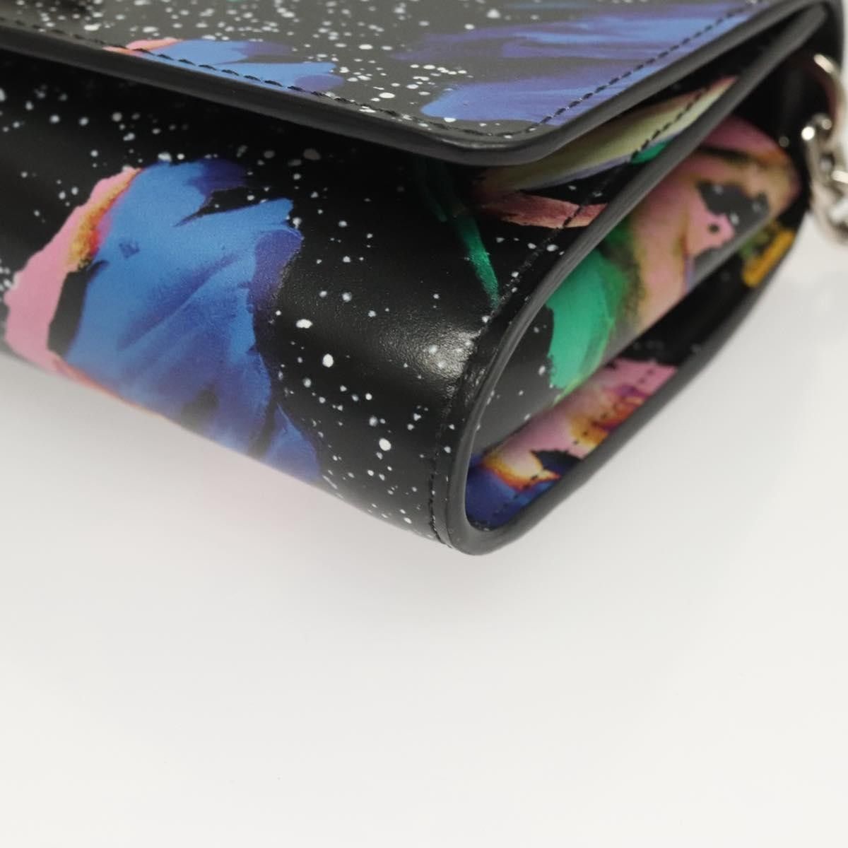 Louis Vuitton Louis Vuitton Twist Chain Wallet Limited Edition Printed Leather Size ONE SIZE - 10 Thumbnail